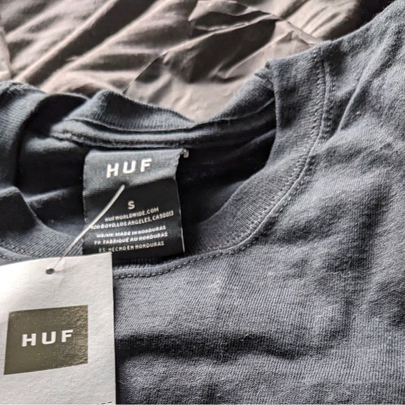 Huf Rockin jelly bean uncensored black t-shirt, posting only censored version. - Picture 2 of 2